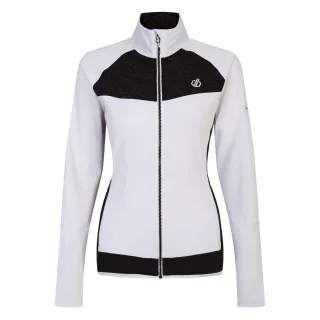 Dare 2B - "Elation II" Fleece recyceltes Material für Damen (Weiß/Schwarz)