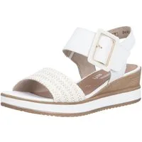 Remonte Sandalette Sommerschuh, Sandale, Bequemschuh mit Klett unter der Zierschnalle