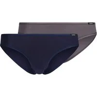 Skiny Rioslip Every Day In Cotton Advantage (2-St., 2er Pack) mit kleinem Logo auf dem Bund