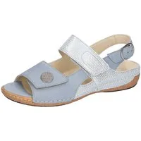 Waldläufer HELIETT Sandale, Sommerschuh, Klettschuh, Keilabsatz, in Komfortweite H (sehr weit)