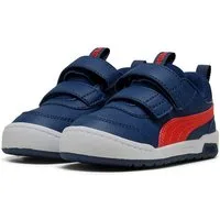 PUMA MULTIFLEX 2 SL V INF Sneaker mit kinderfreundlichem Klettverschluss, weiches Textil-Innenmaterial
