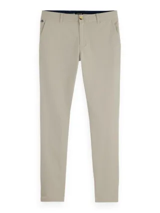 Scotch & Soda - Chinos aus Baumwollmischung beige - Gr. - 32