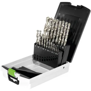 Festool Bohrerkassette HSS D 1-10 Sort/19 - 498981