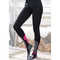 Vivance Active by Lascana Leggings mit 17% Wollanteil