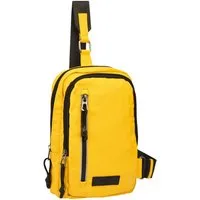 camel active Cityrucksack Explore, wasserabweisendes recyceltes Nylon und reflektierende Reißverschlüsse