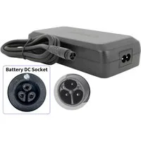 PowerSmart LBC047546030H Batterie-Ladegerät (54.6V 3A für MATE X 750W 48V (MAX 3-pin) 14.5-17.5AH Battery)