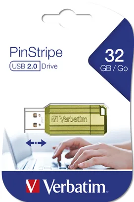 Verbatim Store 'n' Go Pin Stripe USB Drive | 49958 |