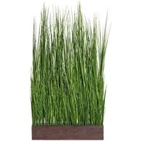 Kunstgras Gras Raumteiler, Creativ green, Höhe 125 cm
