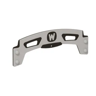 FIT FlexGrip Klimmzug-Element Outdoor-Fitnessgerät - 19 mm HDPE Platten - Garten Sport Station für effektives Training - Wetterfest - Wickey
