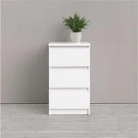 Home affaire Kommode Naia, Elegante und modernes Sideboard mit 3 geräumigenSchubladen