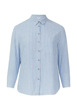 s.Oliver - Bluse blau - Gr. - 48