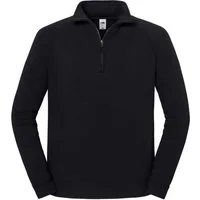 Fruit of the Loom Sweatshirt Iconic Premium Zip Neck Sweat