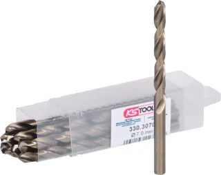 KS Tools HSS-G Co 5 Spiralbohrer - 330.3070