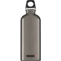 Sigg Trinkflasche SIGG Alutrinkflasche 'Traveller' verschiedene Farben wählbar, Leichte Aluminium-Trinkflasche für unterwegs