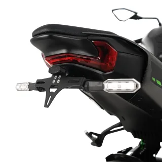 R&amp;G Kennzeichenhalter Heckumbau Kawasaki Z 900 Bj.2025-2026 inkl. LED plug&amp;play eintragungsfrei