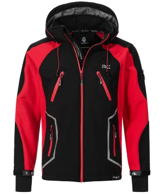 Rock Creek Jacke Schwarz