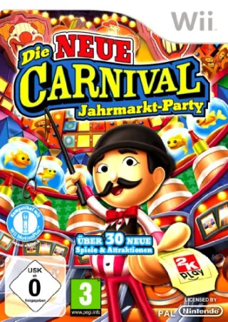 Carnival - Die neue Jahrmarktparty [Nintendo Wii]