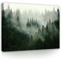 Wallarena Leinwandbild Foto - Mehrfarbig - Modern - Wohnzimmer, Foto, 120x80x3cm