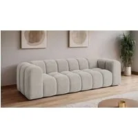 OTTO home Big-Sofa KALLIE Design-Sofa mit Steppung, Bubble-Optik, Breite 248 cm, moderne Steppung, hoher Sitzkomfort und modernes Design