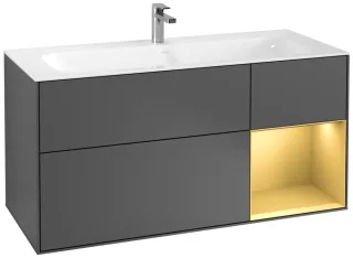 Villeroy & Boch Waschtischunterschrank Finion G07 1196x591x498mm Wandbel, G070HFGK G070HFGK