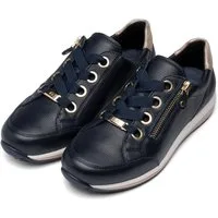Ara OSAKA Keilsneaker, Freizeitschuh, Halbschuh, Schnürer in Komfortweite H (sehr weit)