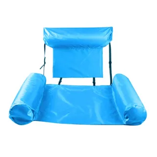 PVC Summer Floating Row Swimming Pool Floats Foldable Air Mattresses Bed Beach Water Sports Lounger float Chair Hammock