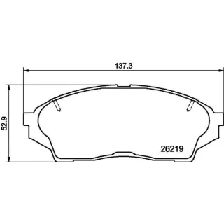 Hella Hauptbremszylinder Seat Skoda VW 8AM355501-321