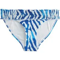 Next Bikini-Hose Gesmoktes Bandeau-Bikinioberteil (1-St)