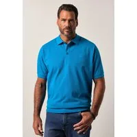 JP1880 Poloshirt Poloshirt Bauchfit Basic Halbarm Piqué