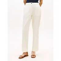 Tommy Hilfiger Chinohose CO GMD SLIM STRAIGHT CHINO mit mittlerer Leibhöhe