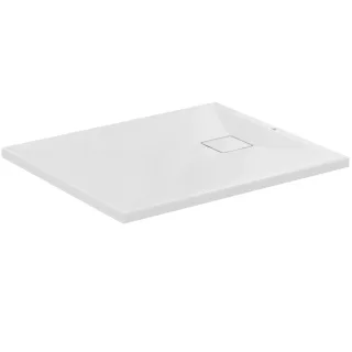 Ideal Standard Rechteck-Brausewanne Ultra Flat Evo 900x750x35mm Weiß Alpin, T544501 T544501