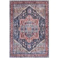 Mazovia Designteppich Boho Vintage Wohnzimmer, Schlafzimmer, Esszimmer, Büro, 80 x 150 cm, Fußbodenheizung