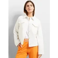 bugatti Langjacke mit aufgesetzten Brusttaschen