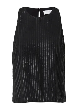 comma - Bluse schwarz - Gr. - 42