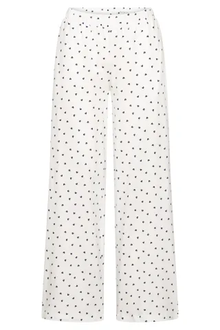 Rösch - Pants 1884827 hearts deep ocean - Gr. - 42