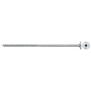 Fischer Holzbauschraube 8,0x260 FPF II STP BC, Stufensenkkopf, Innenstern TX, Teilgewinde - 566364