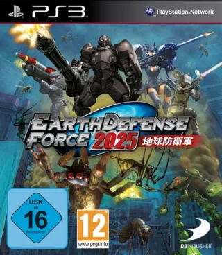 Earth Defense Force 2025 - [für PlayStation 3]