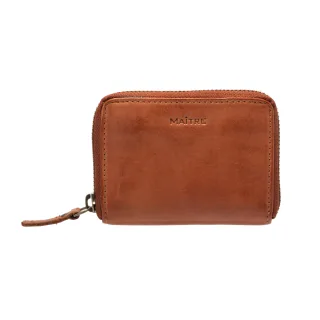 Maître small leather goods - Forst Dalin Purse Sh5Z cognac - Gr. - S