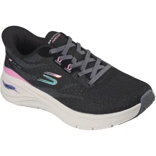 Skechers Arch Fit 3.0 Textil Damen Schuhe Schwarz Mesh/Multi Trim