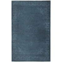 Tesso Living Designteppich MARYLOU, Teppich im Vintage Look, orientalisches Muster, BOHO, rechteckig, Wohnzimmerteppich mehrfarbig, Print, waschbar & rutschfest