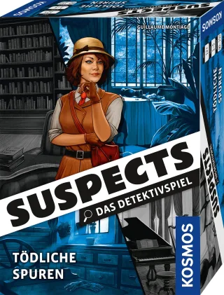 Kosmos 682897 - Suspects: Tödliche Spuren