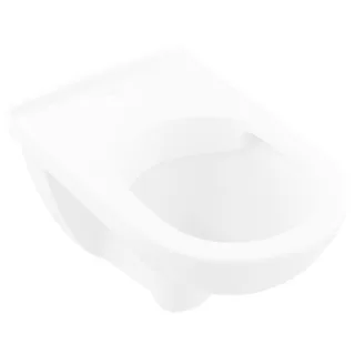 Villeroy & Boch O.Novo Wand Tiefspül WC 5660R201 weiß, spülrandlos,ohne Befestigungslöcher für Sitz