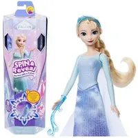 Mattel® Anziehpuppe Mattel JBG59 - Disney Frozen - Spin & Reveal - Puppe+Überraschungen