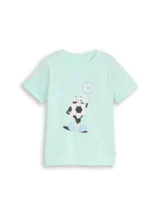 tom tailor kids - T-Shirt mit Foto-Print light bay green - Gr. - 98