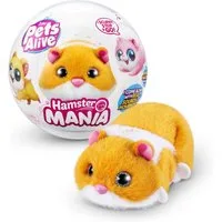 ZURU Robotertier ZURU 9543E - Pets Alive Hamster Mania, Orange
