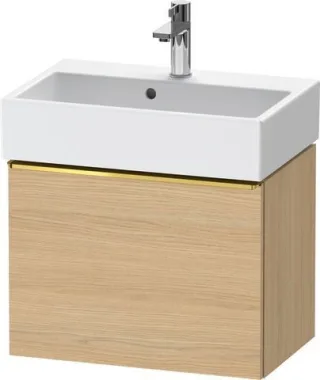 Duravit D-Neo Waschtischunterbau wandhängend Natur Eiche Matt 584x372x440 mm - DE4229034300000 DE4229034300000