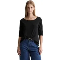 Marc O'Polo DENIM Langarmshirt aus Organic Cotton