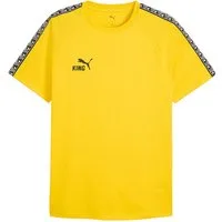 PUMA T-Shirt PUMA teamKING T-Shirt Kurzarm-Trikots Herren Baumwolle
