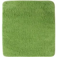 NYVI Badematte WC Vorleger ohne Ausschnitt NYVISpa Lasalle Grün Toiletten Teppich, Höhe 20 mm, Polyester, Rutschfest, Saugstark, Schnell Trocknend, Fußbodenheizung geeignet