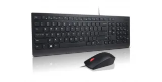 Lenovo Essential Wired Combo | 4x30l79912 | Tastatur-und-Maus-Set